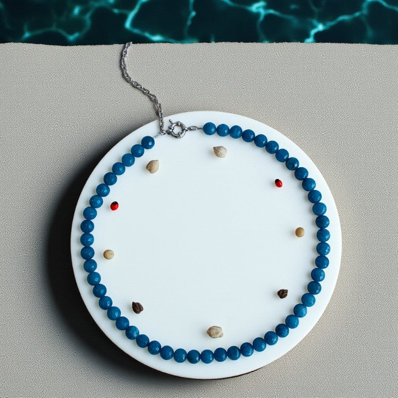 Bold Clarity Necklace | Blue Apatite - For Women | Includes: Necklace