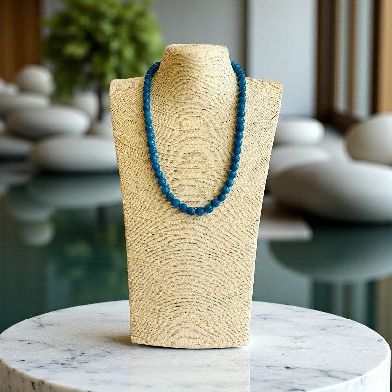 Bold Clarity Necklace | Blue Apatite - For Women | Includes: Necklace