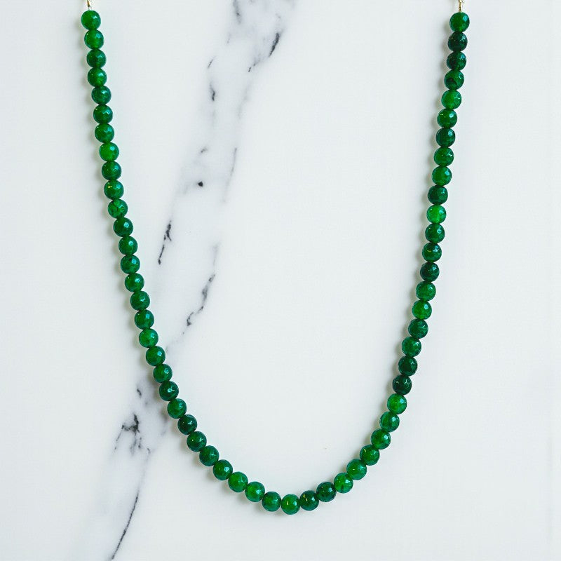Healing Necklace | Green Quartz - For Women | Includes: Necklace