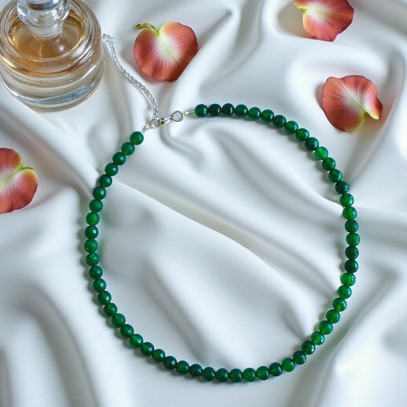 Healing Necklace | Green Quartz - For Women | Includes: Necklace