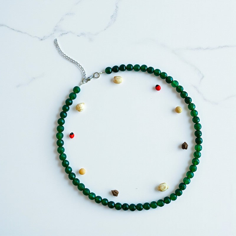 Healing Necklace | Green Quartz - For Women | Includes: Necklace