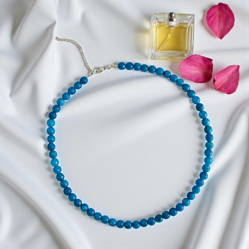 Clarity Necklace | Blue Apatite - For Women | Includes: Necklace