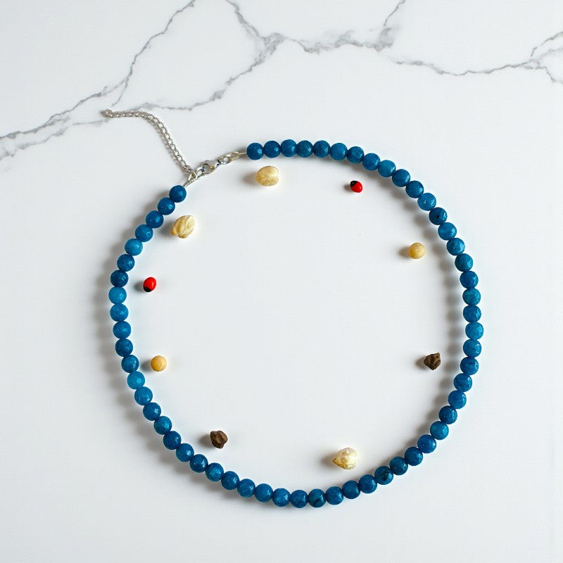 Clarity Necklace | Blue Apatite - For Women | Includes: Necklace