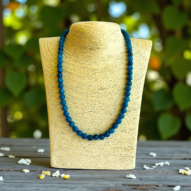 Clarity Necklace | Blue Apatite - For Women | Includes: Necklace