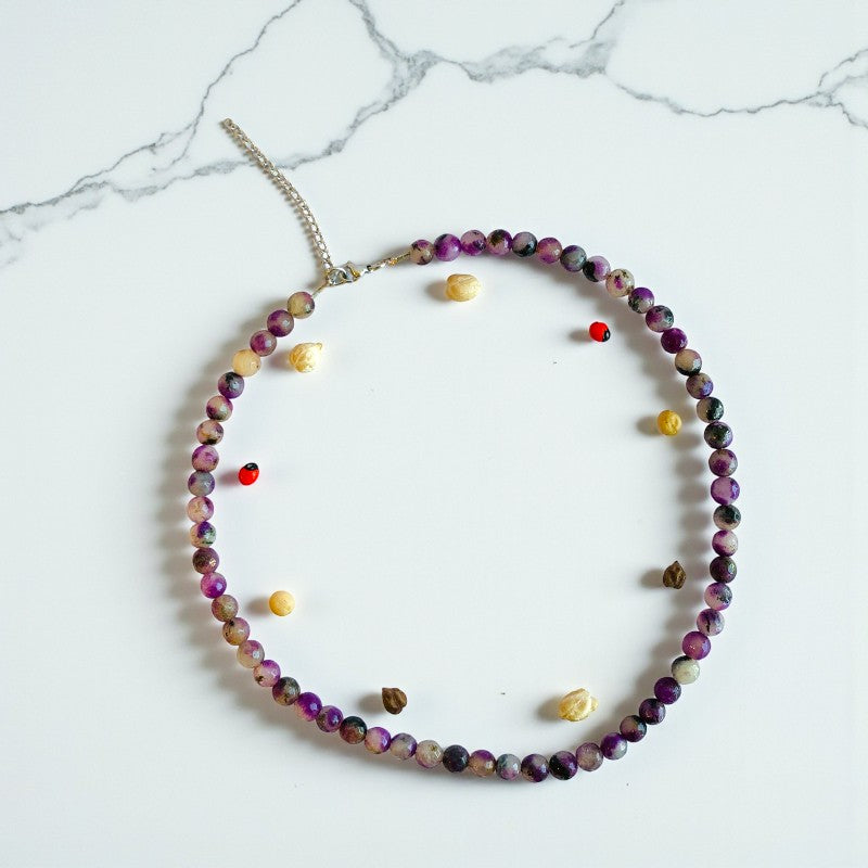 Wisdom Necklace | Mix Jade - For Women | Includes: Necklace