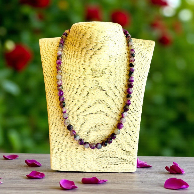 Wisdom Necklace | Mix Jade - For Women | Includes: Necklace