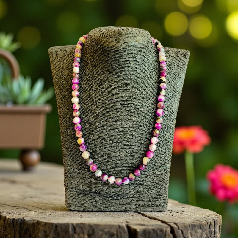 Wisdom Necklace | Mix Jade - For Women | Includes: Necklace