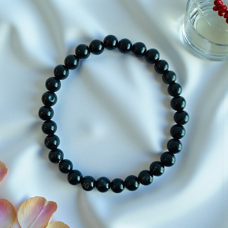 Wisdom Stacked Bracelets | Mariam Stone - For Unisex | Includes: Bracelets (Set of 2)