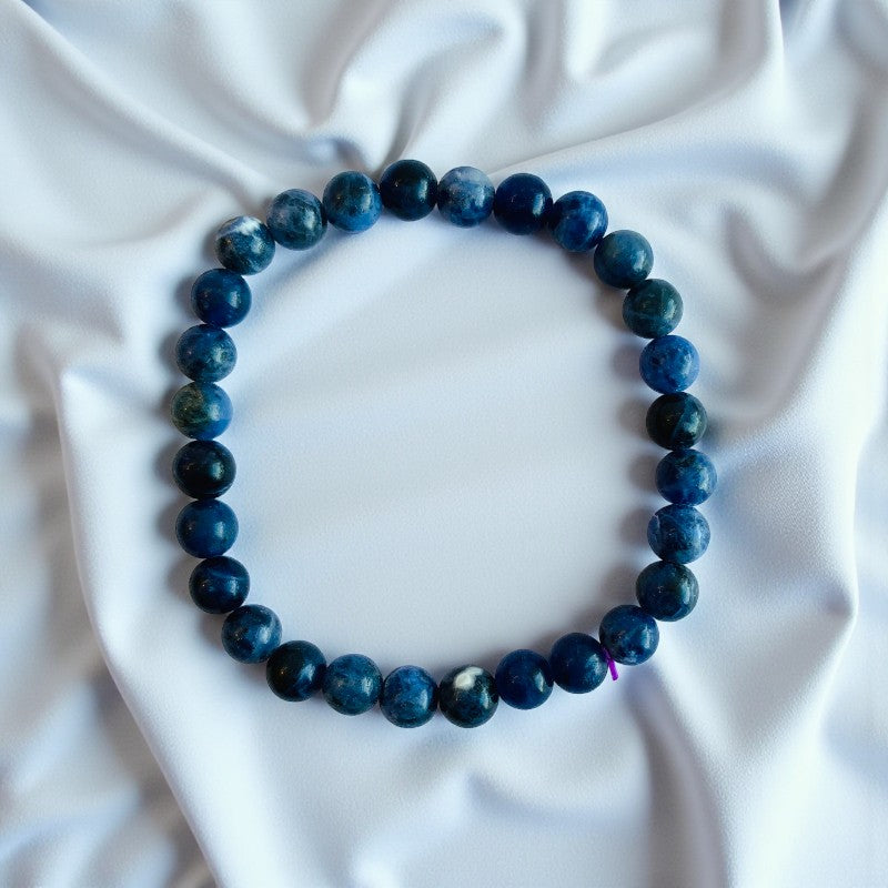 Focus Stacked Bracelets | Blue Aventurine - For Unisex | Includes: Bracelets (Set of 2)