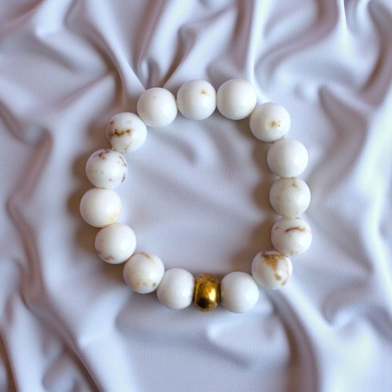 Flexi Modern Rings | Yellow & White Gemstones - For Women | Includes: Rings (Set of 3)