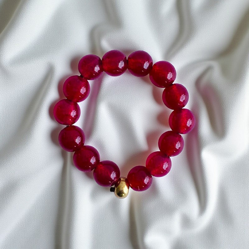 Flexi Modern Rings | Pink Rani Gemstones - For Women | Includes: Rings (Set of 3)
