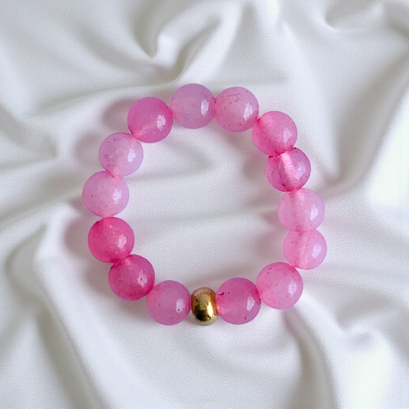Flexi Modern Rings | Pink Rani Gemstones - For Women | Includes: Rings (Set of 3)