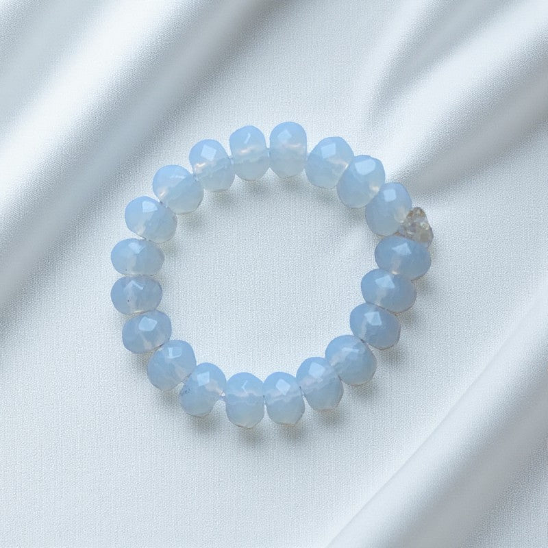 Flexi Modern Rings | Opal & Obsidian Gemstones - For Women | Includes: Rings (Set of 3)
