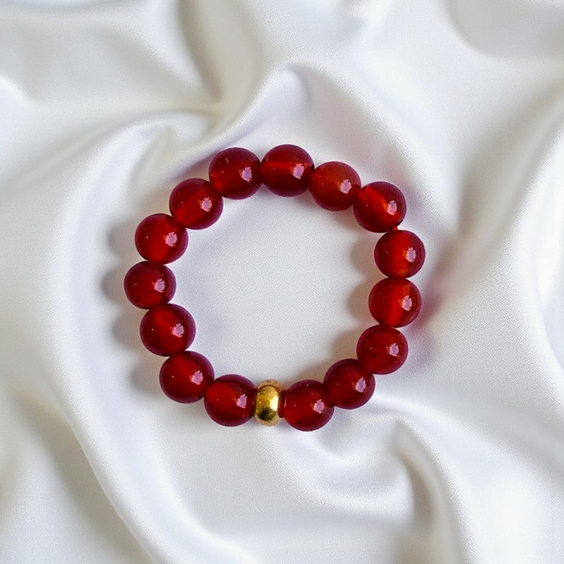 Flexi Modern Rings | Rose, Carnelian & Onyx - For Women | Includes: Rings (Set of 3)