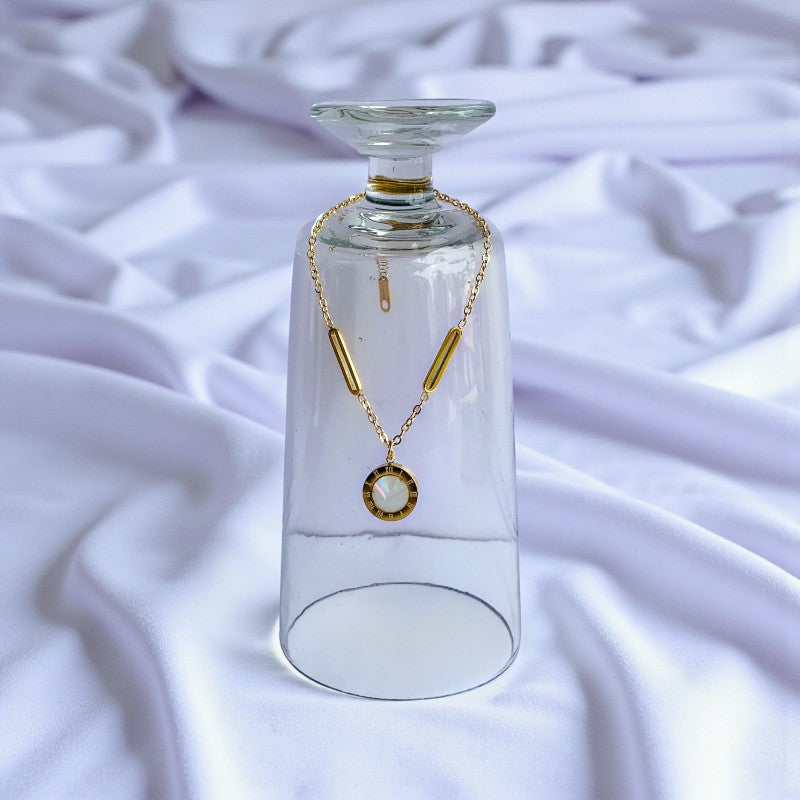 Roman Dainty Bracelet | 18K PVD Gold Plated - For Women | Includes: Bracelet