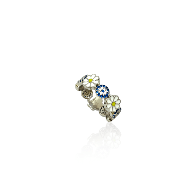 Blossom Whisper Ring | 925 Silver - For Women | Includes: Ring