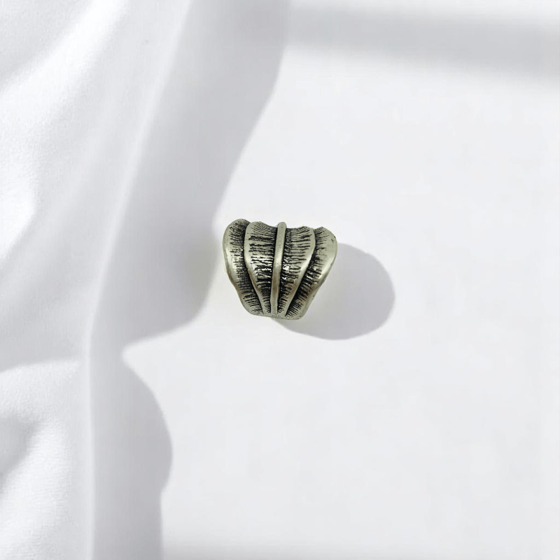 Wild Leaf Statement Ring | 925 Silver - For Women | Includes: Ring