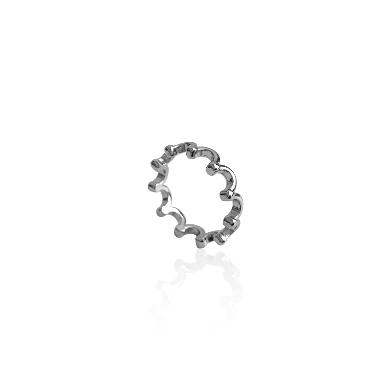 Regal Crown Ring | 925 Silver - For Women | Includes: Ring