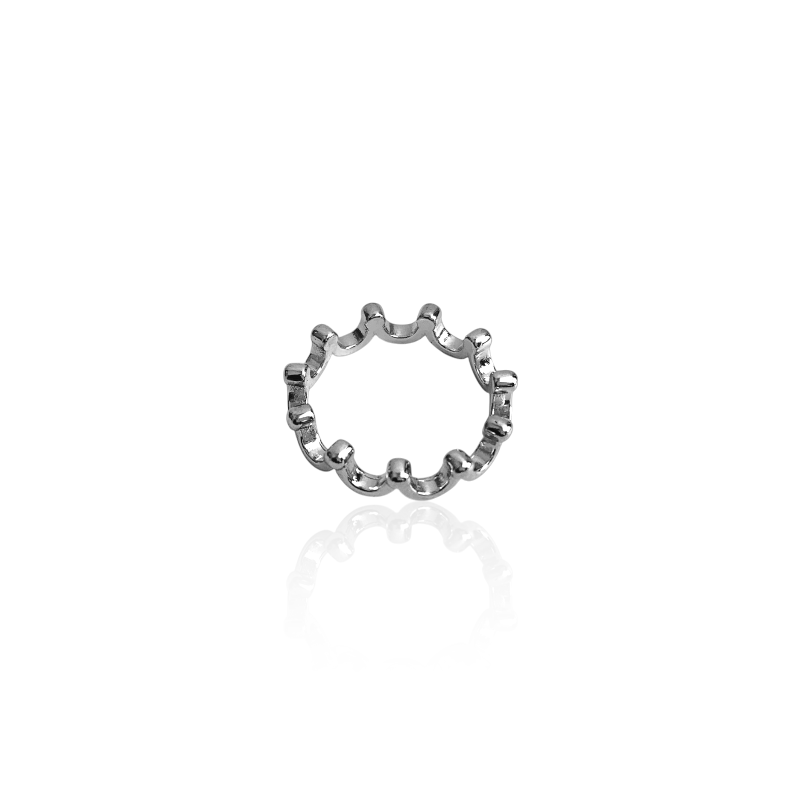Regal Crown Ring | 925 Silver - For Women | Includes: Ring