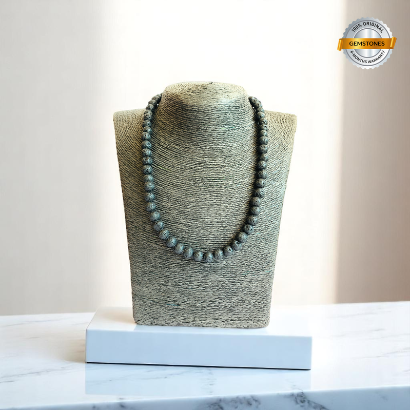 Lava Stone Necklace | Lava Stone | Unisex