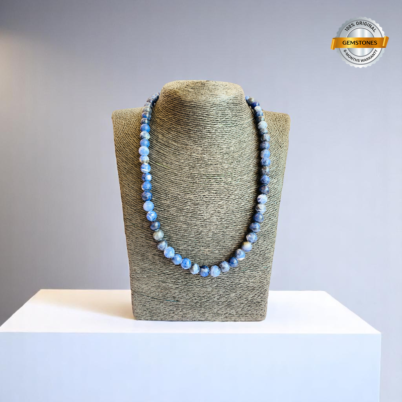 Sodalite Necklace | Sodalite Stone | Unisex