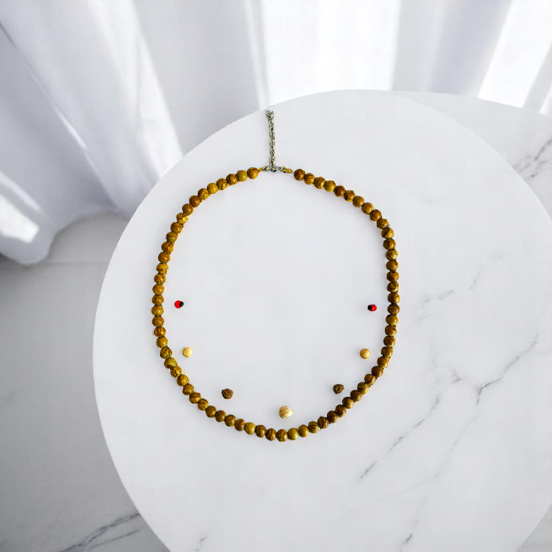 Desert Calm Necklace | Camel Jasper Stone | Unisex
