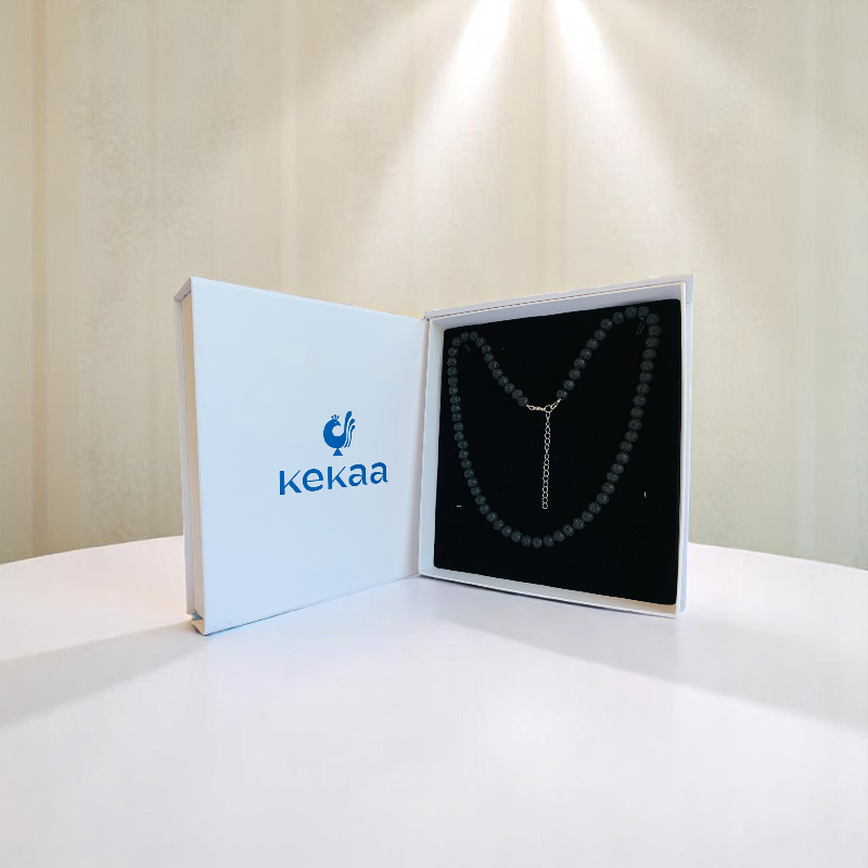 Lava Stone Necklace | Lava Stone | Unisex