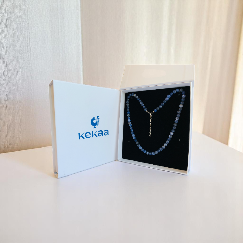 Sodalite Necklace | Sodalite Stone | Unisex