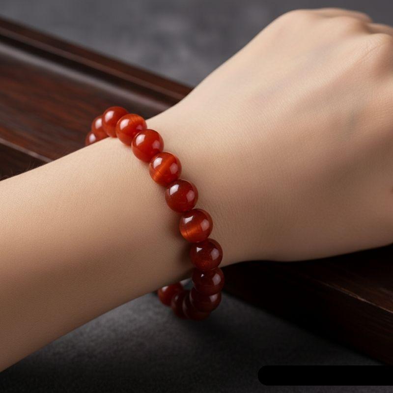 Love Bracelet | Pink Onyx - For Unisex | Includes: Bracelet