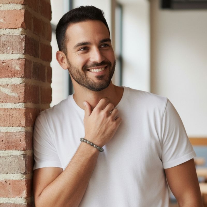 Mystic Bracelet | Labradorite - For Unisex | Includes: Bracelet