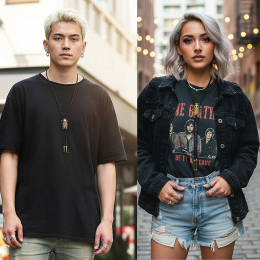 Swift Fly Bolo Tie | Premium Alloy - For Unisex | Includes: Bolo Tie