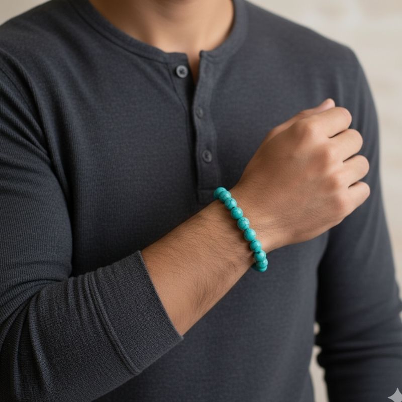 Tranquil Bracelet | Turquoise - For Unisex | Includes: Bracelet