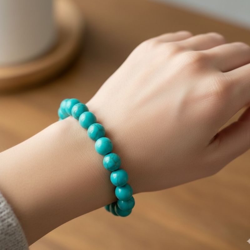 Tranquil Bracelet | Turquoise - For Unisex | Includes: Bracelet