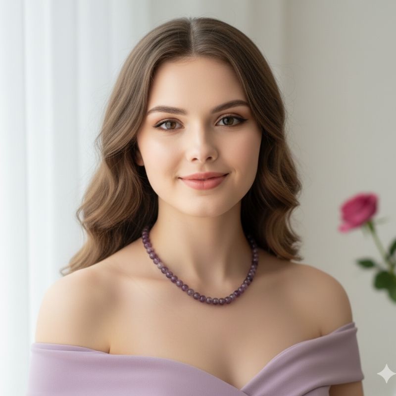 Wisdom Necklace | Mix Jade - For Women | Includes: Necklace