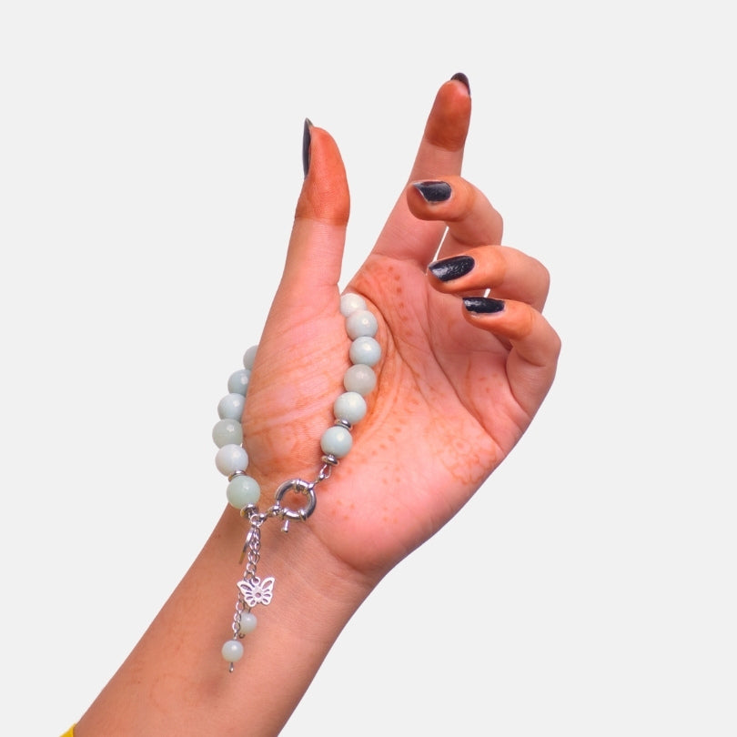 Healing Waters Bracelet | Amazonite Stone - For Women | Includes: Bracelet
