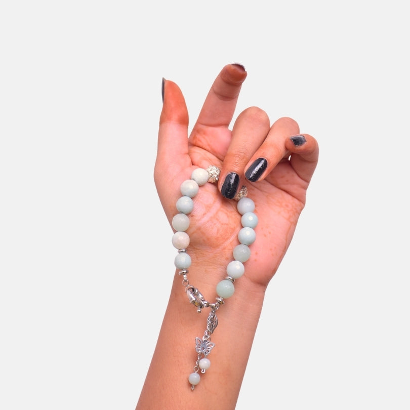 Healing Waters Bracelet | Amazonite Stone - For Women | Includes: Bracelet