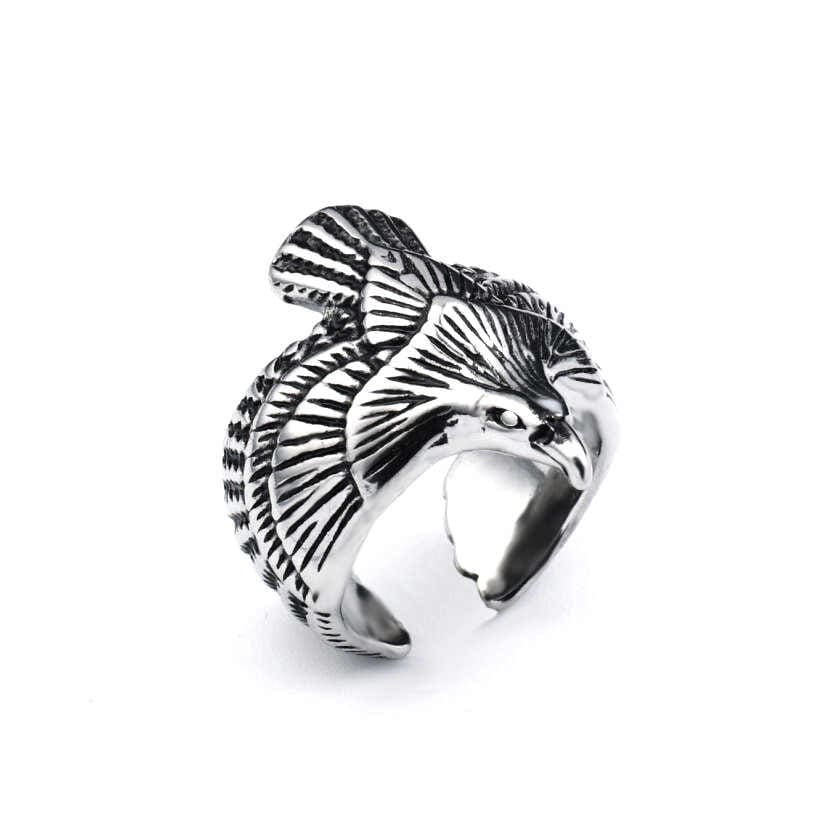 Freedom Eagle Ring | Premium Alloy - For Men | Includes: Ring
