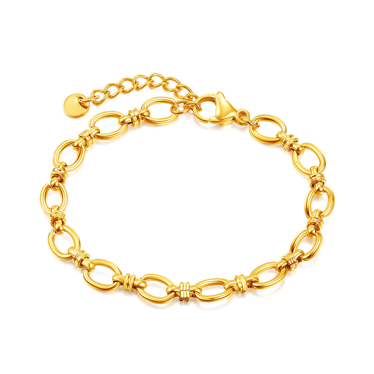 AuraLink Luxe Bracelet | PVD Gold Plated - For Women | Includes: Bracelet