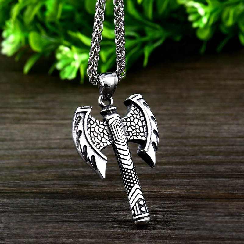 Nordic Design Viking Necklace | Premium Alloy - For Men | Includes: Necklace