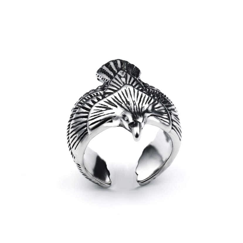 Freedom Eagle Ring | Premium Alloy - For Men | Includes: Ring