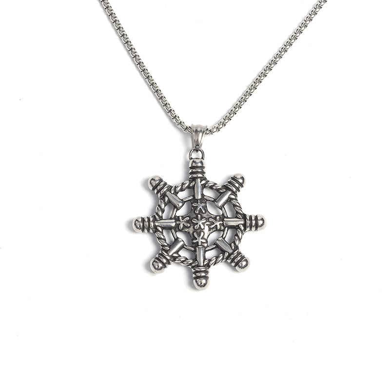 Nordic Design Icelandic Necklace | Premium Alloy - For Men | Includes: Necklace