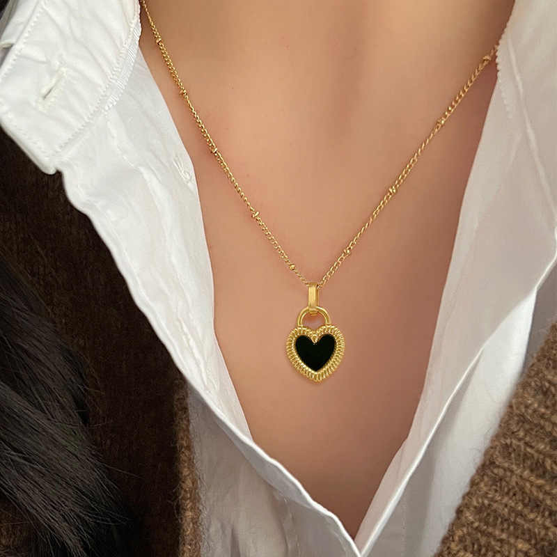 Timeless Love Set | PVD 18K Gold Plated, Waterproof & Anti-Tarnish - For Women | Includes: Necklace, Earrings