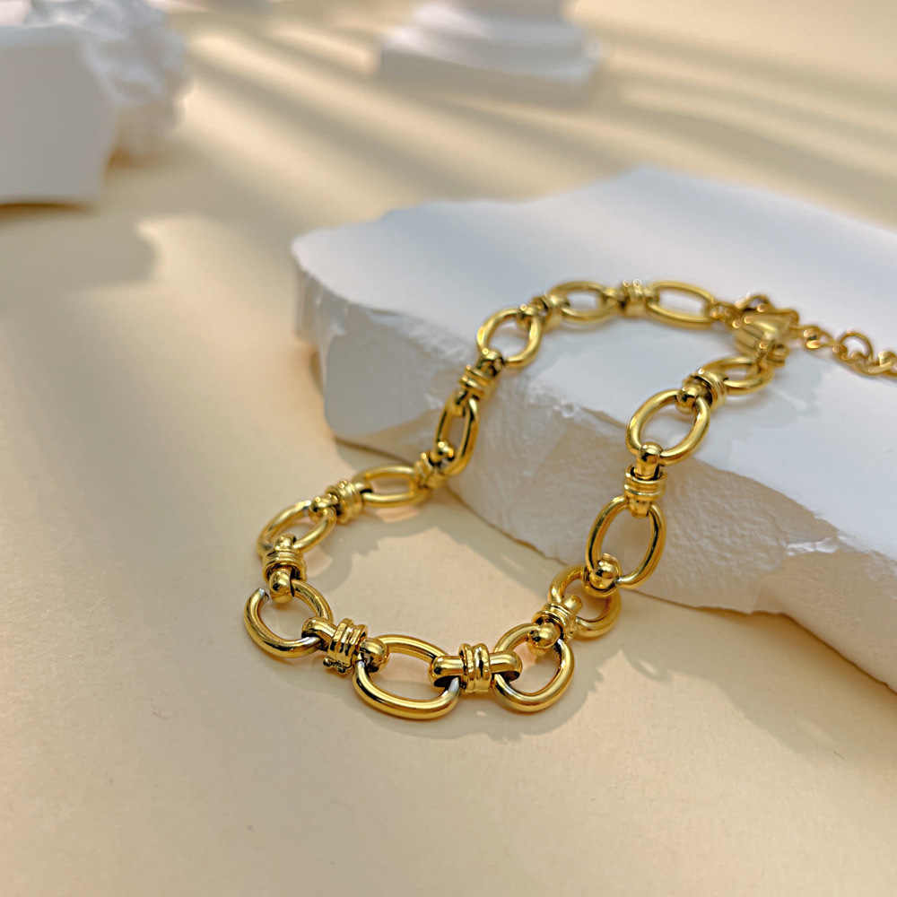 AuraLink Luxe Bracelet | PVD Gold Plated - For Women | Includes: Bracelet