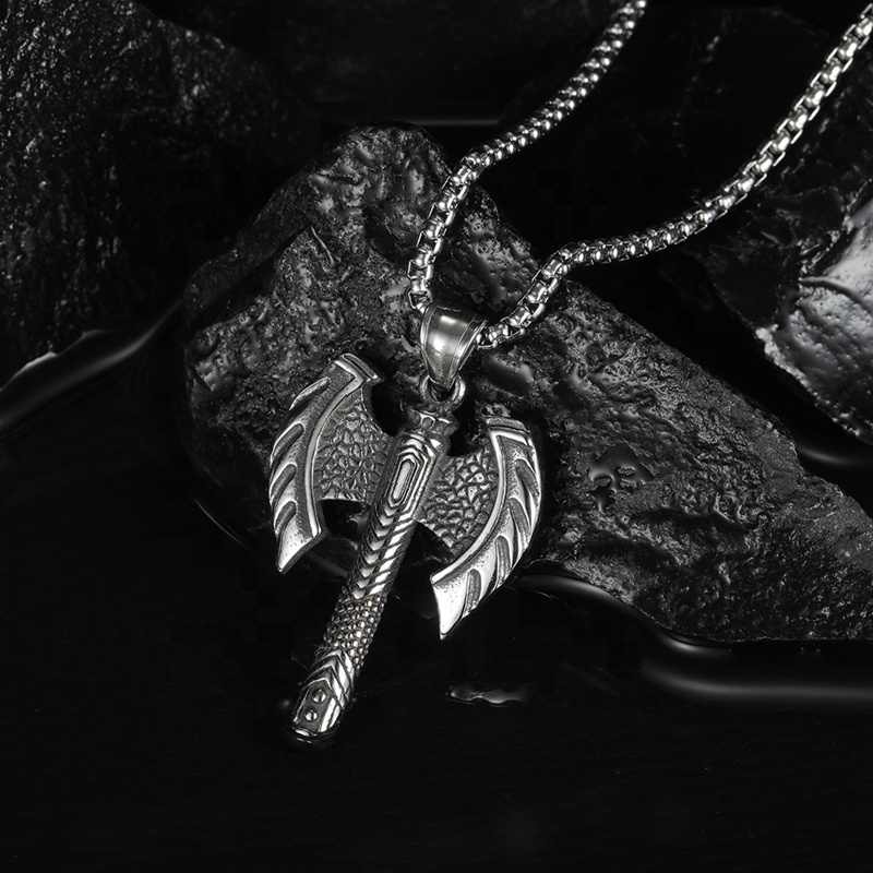 Nordic Design Viking Necklace | Premium Alloy - For Men | Includes: Necklace