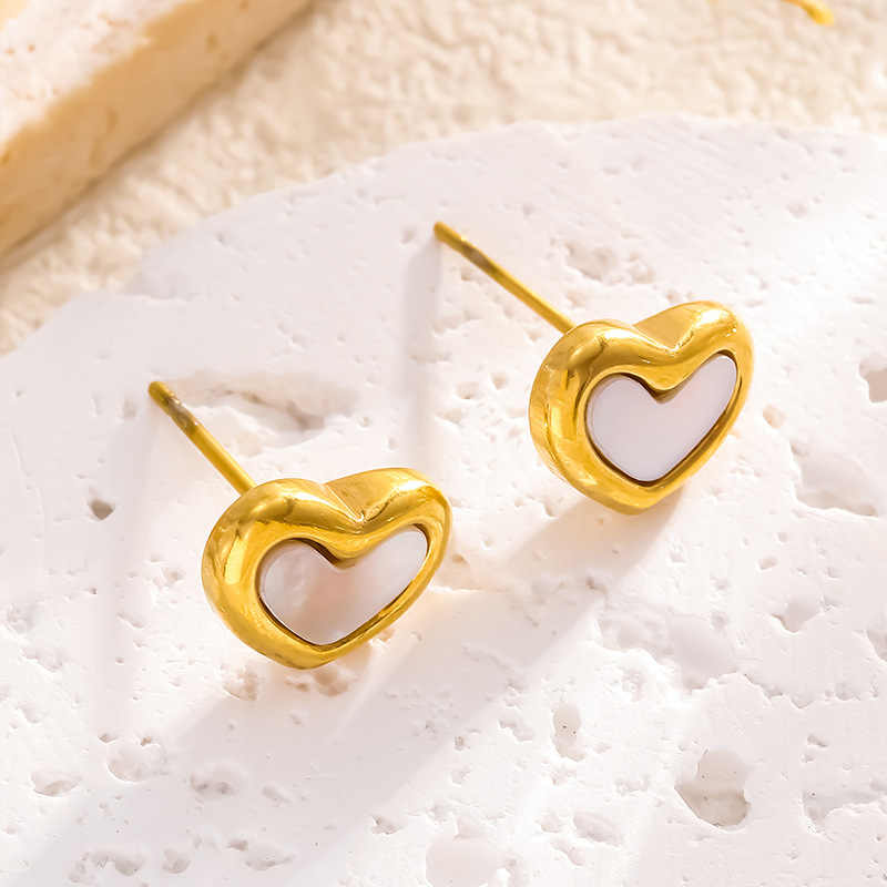 Heartstrings Set | PVD 18K Gold Plated, Waterproof & Anti-Tarnish - For Women | Includes: Necklace, Bracelet, Earrings