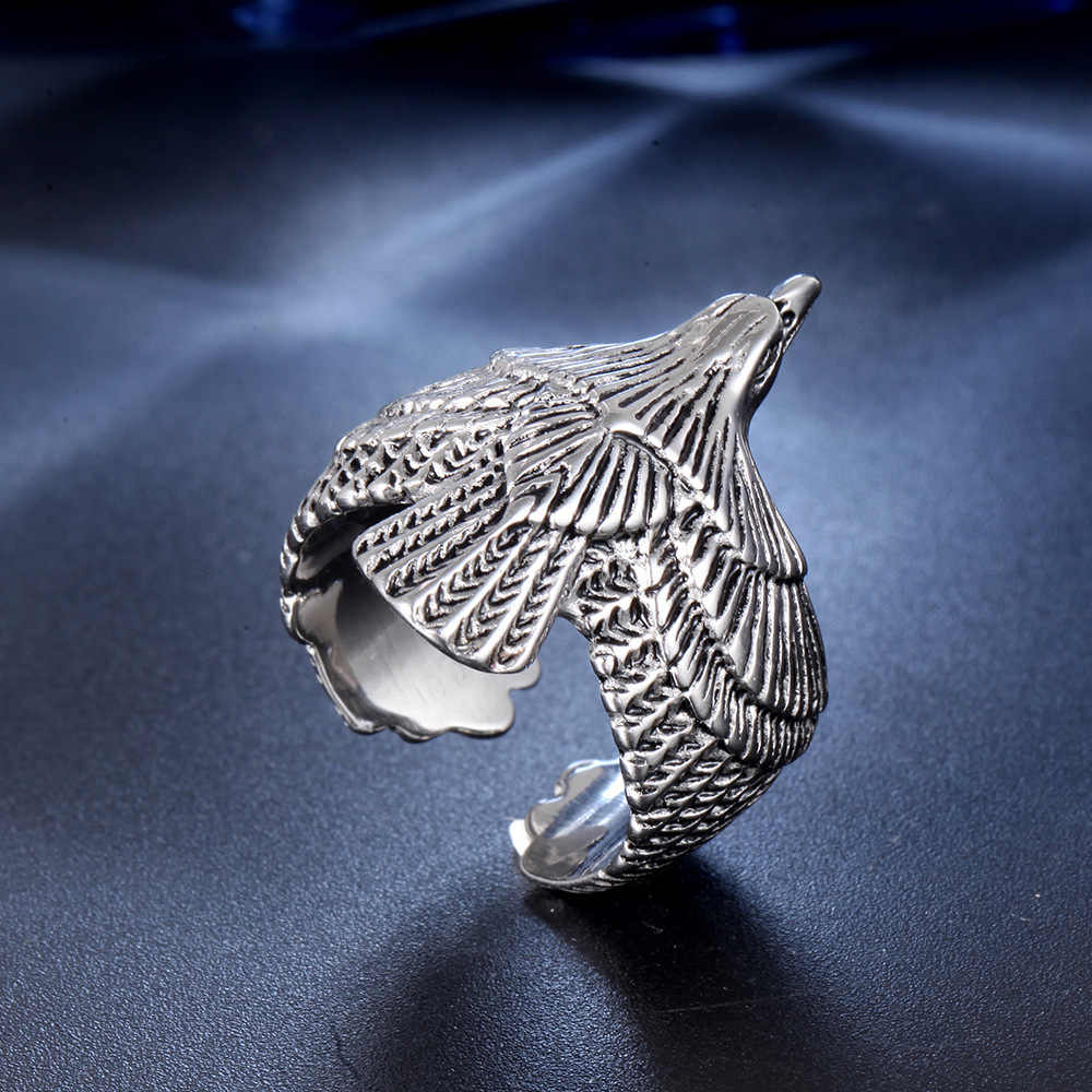 Freedom Eagle Ring | Premium Alloy - For Men | Includes: Ring