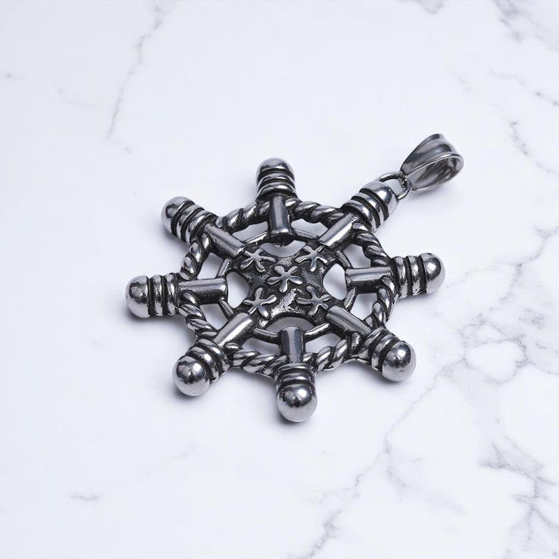 Nordic Design Icelandic Necklace | Premium Alloy - For Men | Includes: Necklace