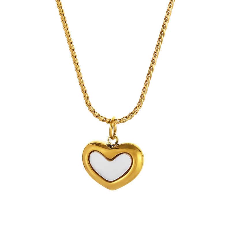 Heartstrings Set | PVD 18K Gold Plated, Waterproof & Anti-Tarnish - For Women | Includes: Necklace, Bracelet, Earrings