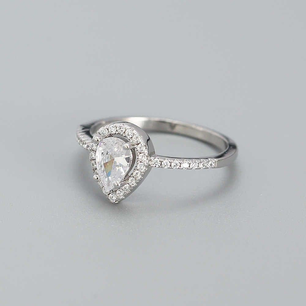 Ethereal Bond Ring | 925 Silver & Zircon - For Women | Includes: Ring