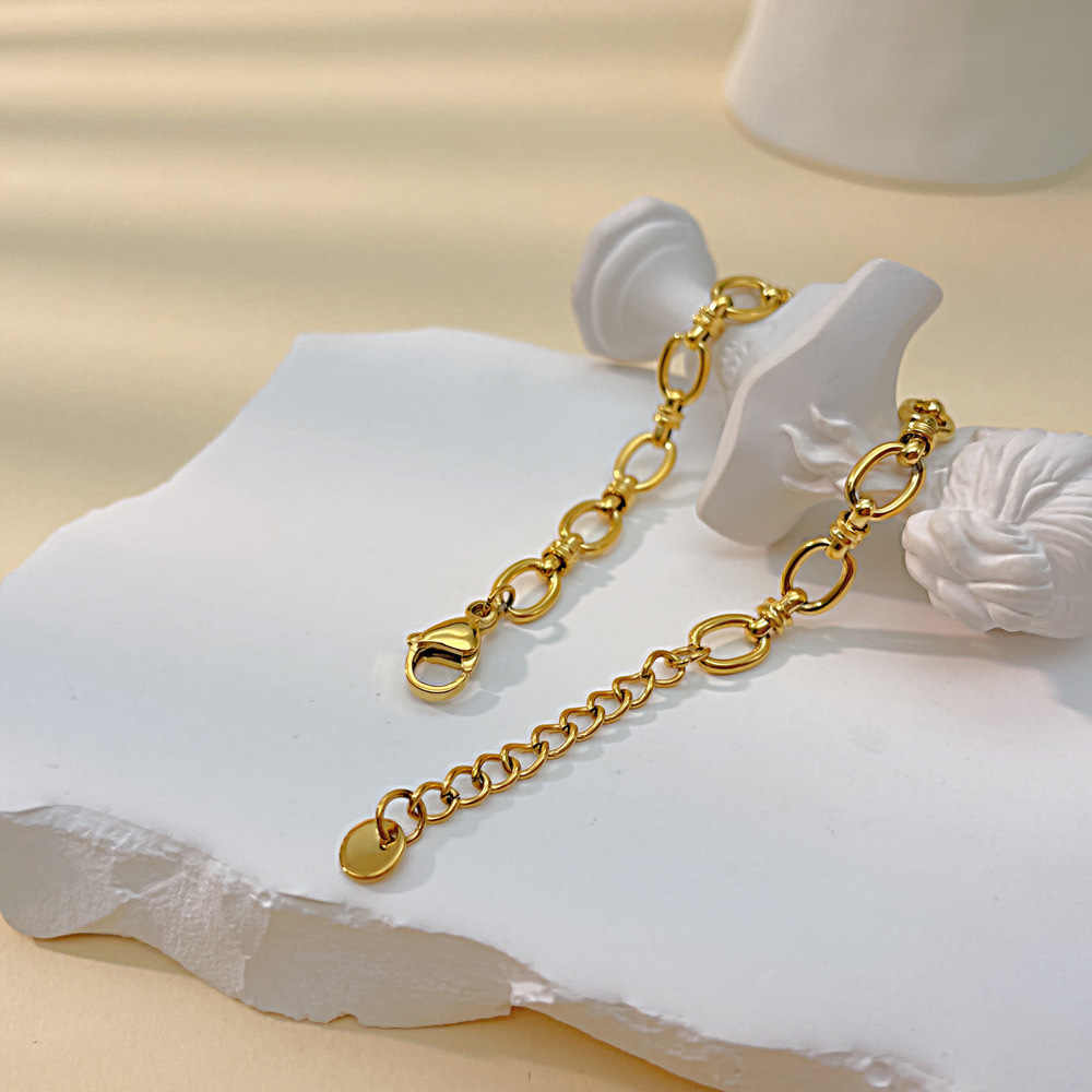 AuraLink Luxe Bracelet | PVD Gold Plated - For Women | Includes: Bracelet